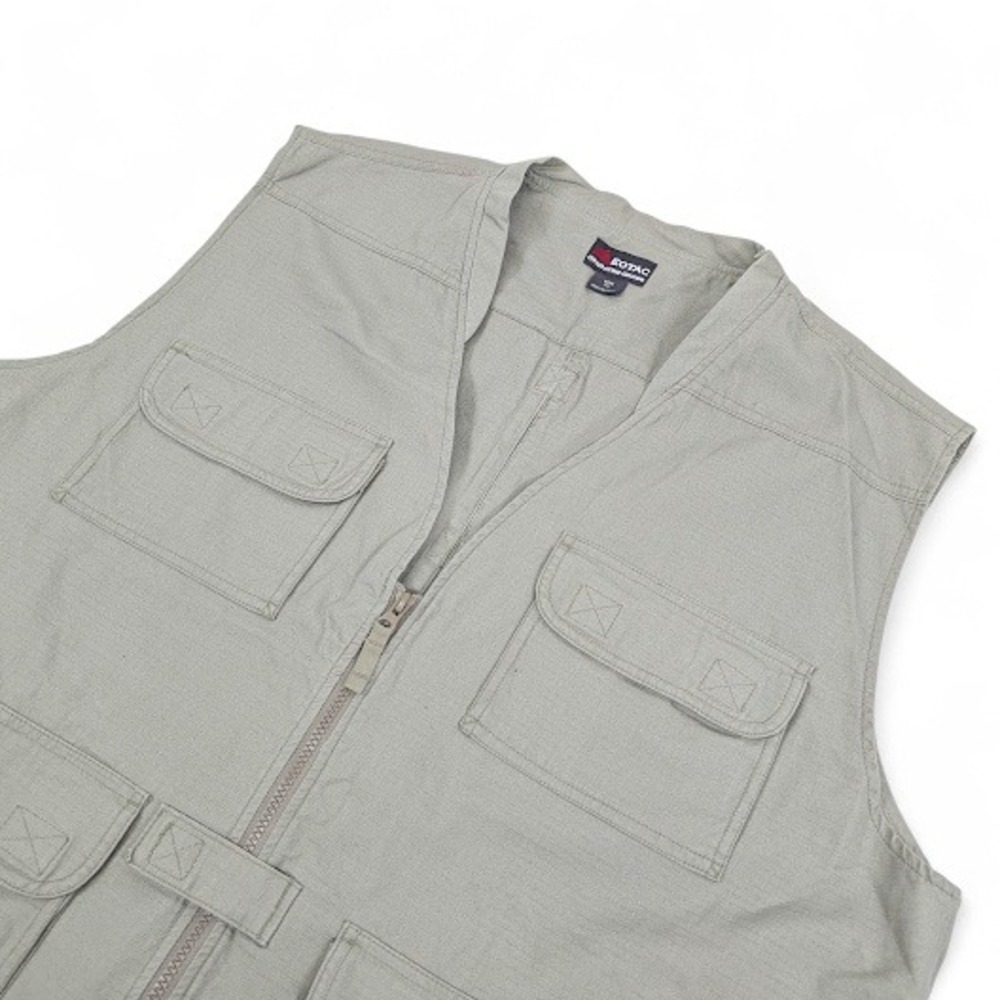 EOTAC 102 Operator Grade‎ Lightweight Vest Mens XL Sage Ripstop Active Tactical